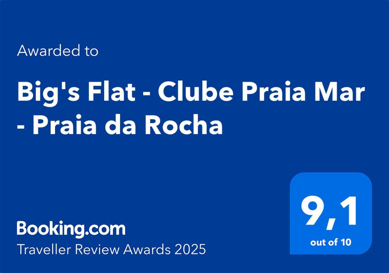 Big'S Flat - Clube Praia Mar - Praia Da Rocha Portimão Exterior foto